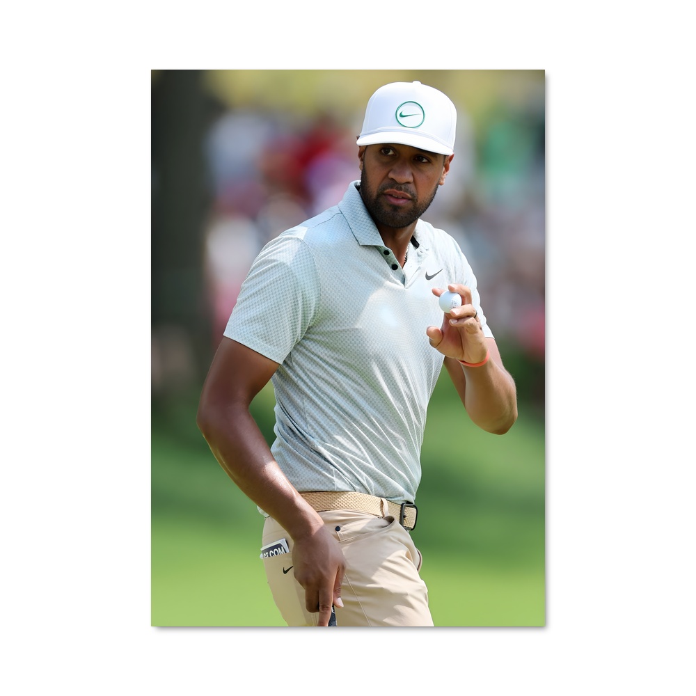 Poster L'Élégance de Tony – affiche Golf